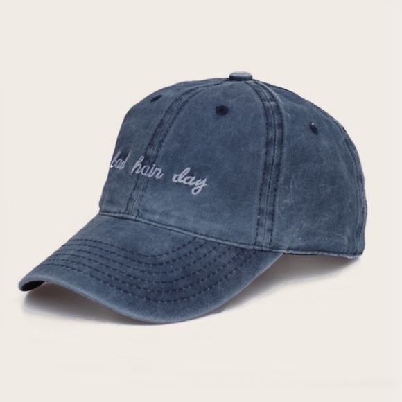 Denim Baseball cap - Picture 4 of 4